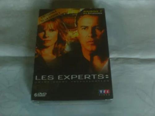 Acheter Les Experts-Saison 7 Bon état - 16,99 € Les Experts-Saison 7 Bon état - reconditionné disponible sur Label Emmaüs